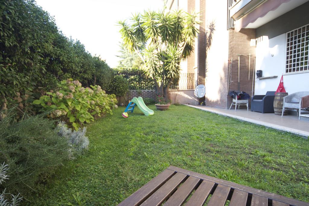 B&B Viale Dei Colli Portuensi 589 Rome Kamer foto