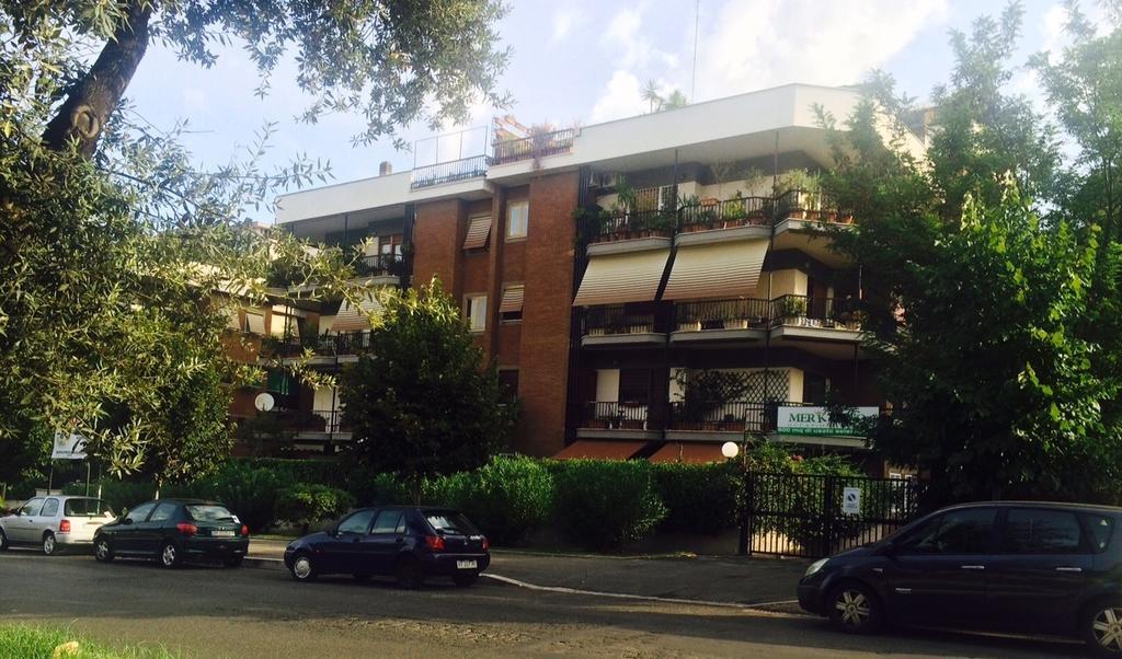 B&B Viale Dei Colli Portuensi 589 Rome Kamer foto